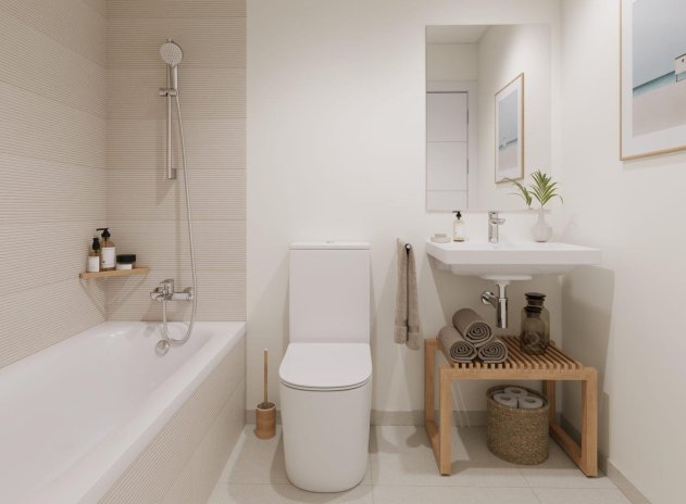 Nieuwbouw Woningen - Appartement - Benalmádena - Benalmádena Pueblo