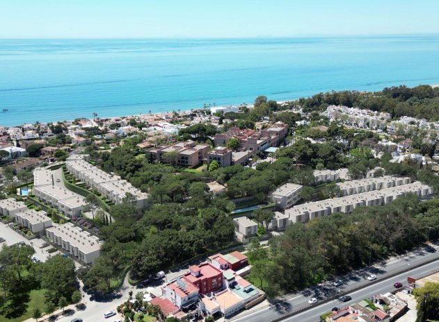 Nieuwbouw Woningen - Villa - Marbella - Las Chapas - Alicate Playa