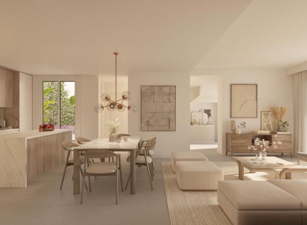 Nieuwbouw Woningen - Villa - Marbella - Las Chapas - Alicate Playa