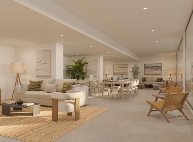Nieuwbouw Woningen - Villa - Marbella - Las Chapas - Alicate Playa