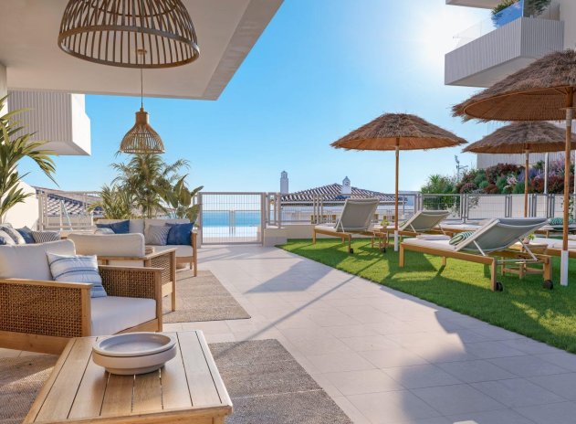 Nieuwbouw Woningen - Appartement - Benalmádena - Benalmádena Pueblo