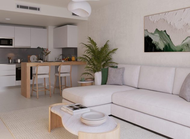 Nieuwbouw Woningen - Appartement - Benalmádena - Benalmádena Pueblo