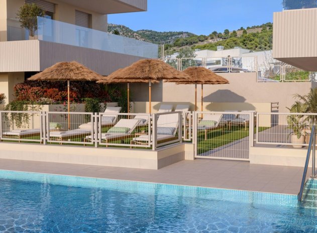Nieuwbouw Woningen - Appartement - Benalmádena - Benalmádena Pueblo