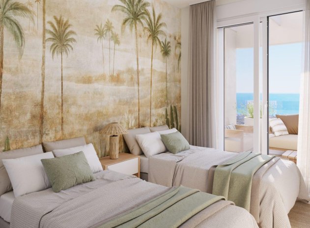 Nieuwbouw Woningen - Appartement - Benalmádena - Benalmádena Pueblo