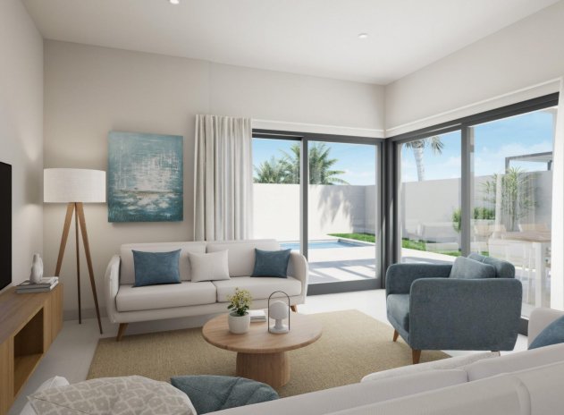 Nieuwbouw Woningen - Villa - Vera - Valle del Este Golf