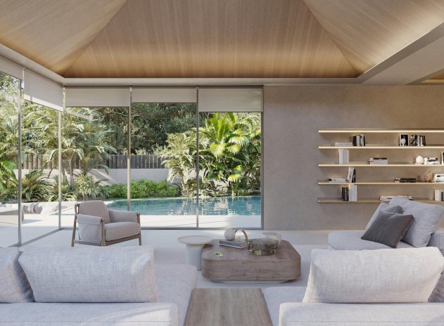 Nieuwbouw Woningen - Villa - Marbella - Club de Golf Las Brisas