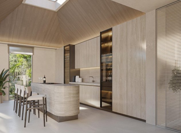 Nieuwbouw Woningen - Villa - Marbella - Club de Golf Las Brisas