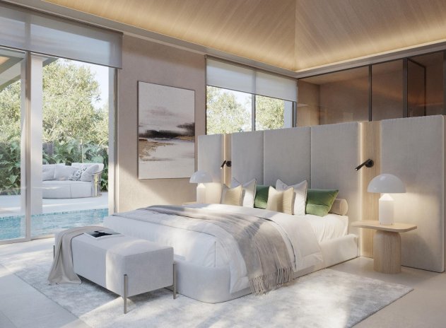 Nieuwbouw Woningen - Villa - Marbella - Club de Golf Las Brisas
