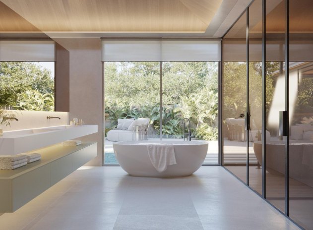 Nieuwbouw Woningen - Villa - Marbella - Club de Golf Las Brisas