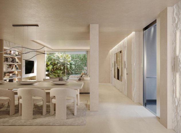 Nieuwbouw Woningen - Villa - Marbella - Club de Golf Las Brisas