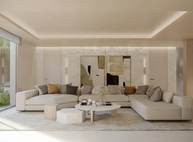 Nieuwbouw Woningen - Villa - Marbella - Club de Golf Las Brisas