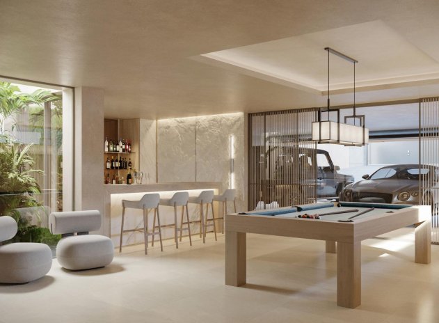 Nieuwbouw Woningen - Villa - Marbella - Club de Golf Las Brisas