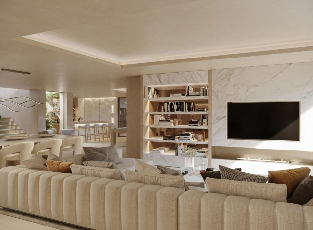 Nieuwbouw Woningen - Villa - Marbella - Club de Golf Las Brisas