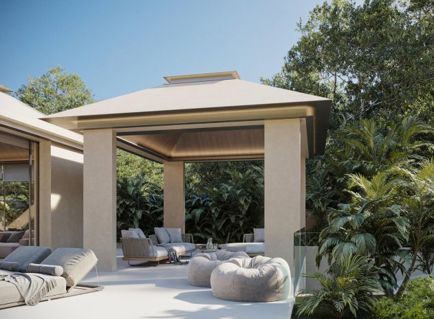Nieuwbouw Woningen - Villa - Marbella - Club de Golf Las Brisas