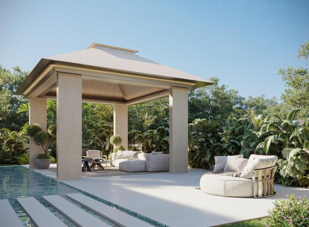 Nieuwbouw Woningen - Villa - Marbella - Club de Golf Las Brisas