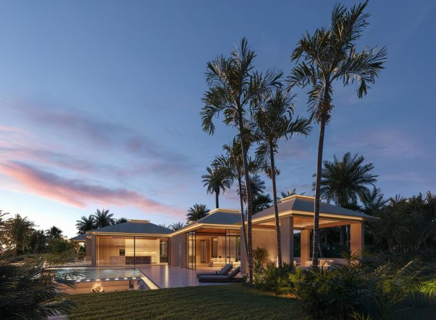 Nieuwbouw Woningen - Villa - Marbella - Club de Golf Las Brisas