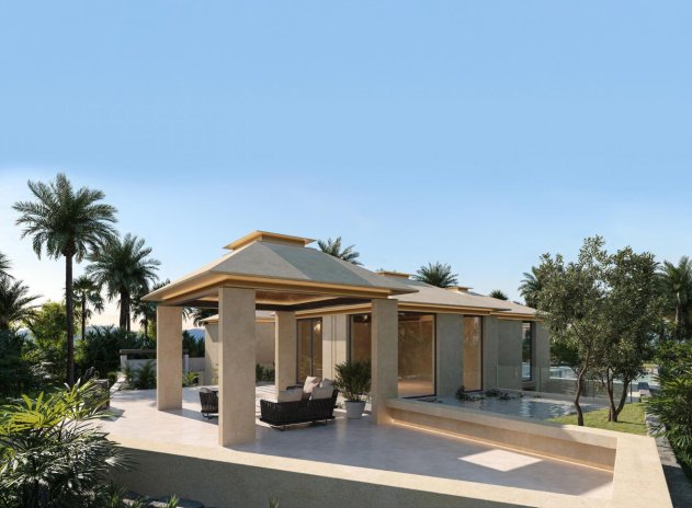 Nieuwbouw Woningen - Villa - Marbella - Club de Golf Las Brisas