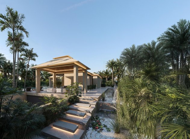 Nieuwbouw Woningen - Villa - Marbella - Club de Golf Las Brisas