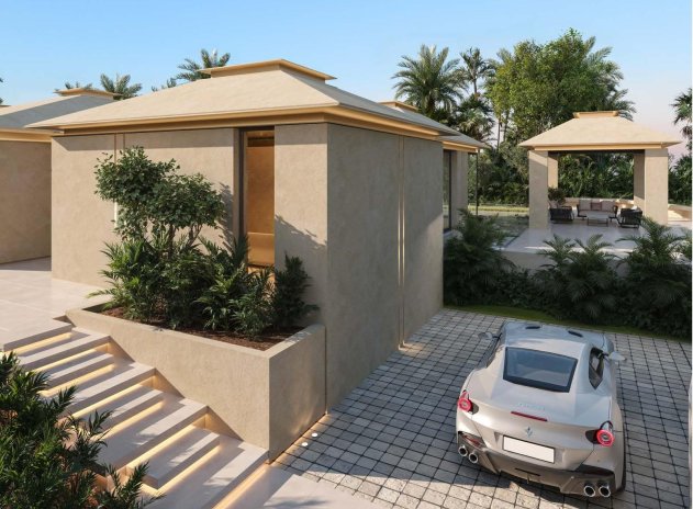 Nieuwbouw Woningen - Villa - Marbella - Club de Golf Las Brisas