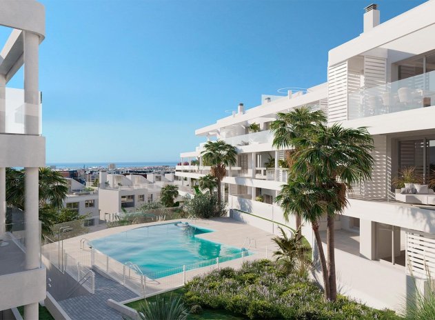 Nieuwbouw Woningen - Rijwoning - Estepona - Polideportivo