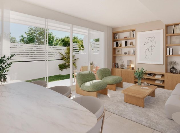 Nieuwbouw Woningen - Rijwoning - Estepona - Polideportivo