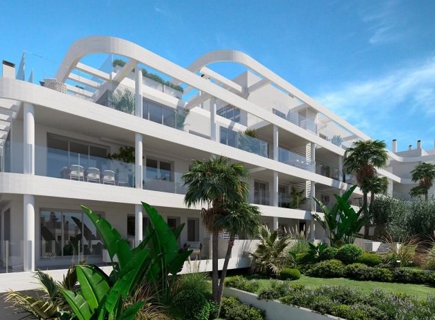 Nieuwbouw Woningen - Rijwoning - Estepona - Polideportivo