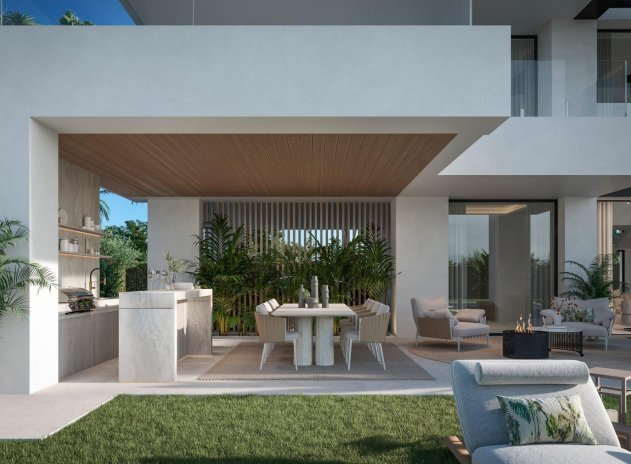 Nieuwbouw Woningen - Villa - Estepona - Bel Air