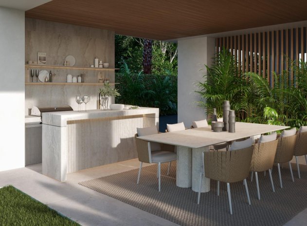 Nieuwbouw Woningen - Villa - Estepona - Bel Air