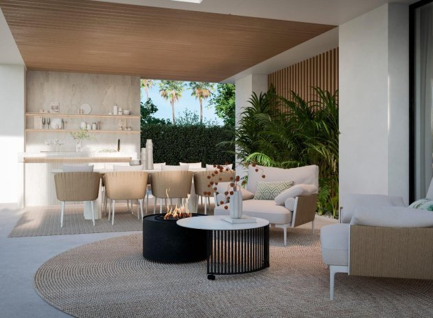 Nieuwbouw Woningen - Villa - Estepona - Bel Air
