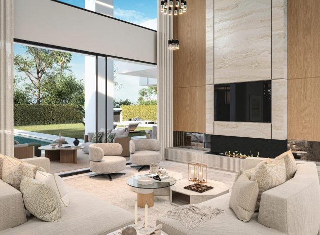 Nieuwbouw Woningen - Villa - Estepona - Bel Air