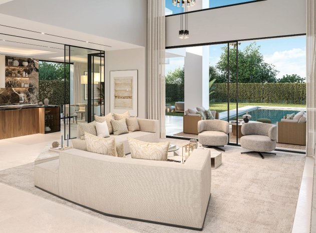Nieuwbouw Woningen - Villa - Estepona - Bel Air
