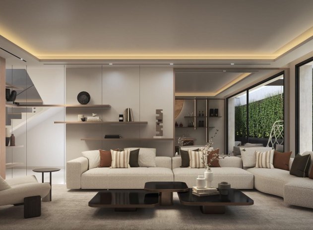 Nieuwbouw Woningen - Villa - Estepona - Bel Air