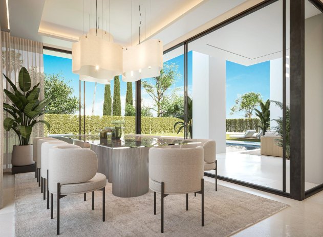 Nieuwbouw Woningen - Villa - Estepona - Bel Air