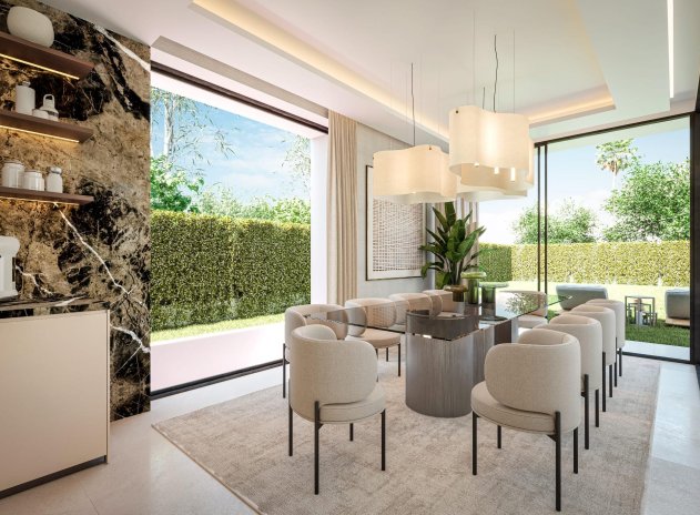 Nieuwbouw Woningen - Villa - Estepona - Bel Air