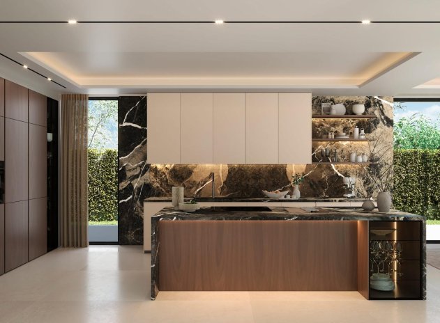 Nieuwbouw Woningen - Villa - Estepona - Bel Air