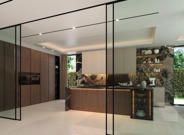 Nieuwbouw Woningen - Villa - Estepona - Bel Air