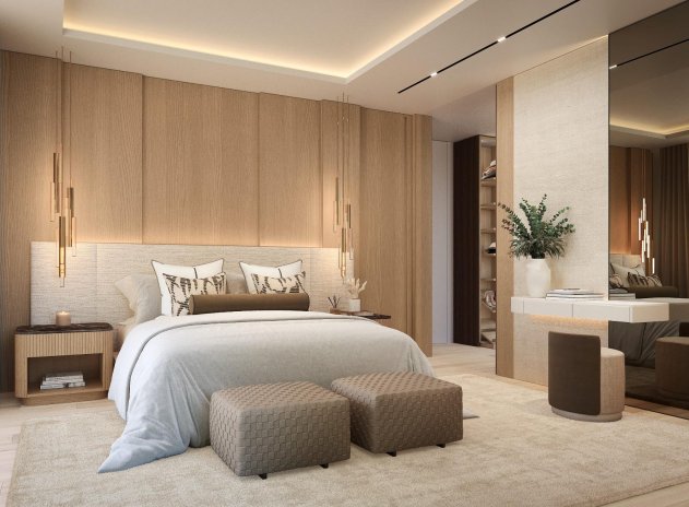 Nieuwbouw Woningen - Villa - Estepona - Bel Air