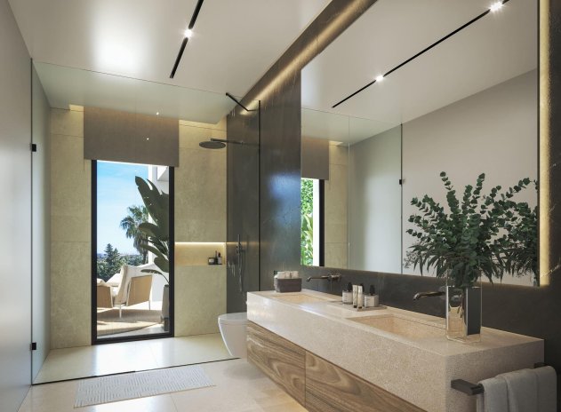 Nieuwbouw Woningen - Villa - Estepona - Bel Air