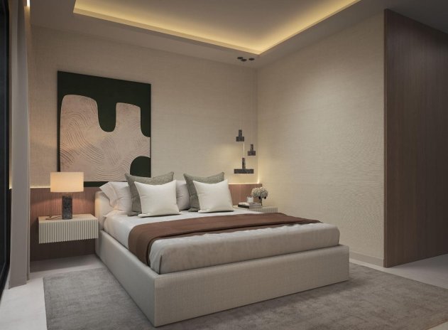 Nieuwbouw Woningen - Villa - Estepona - Bel Air