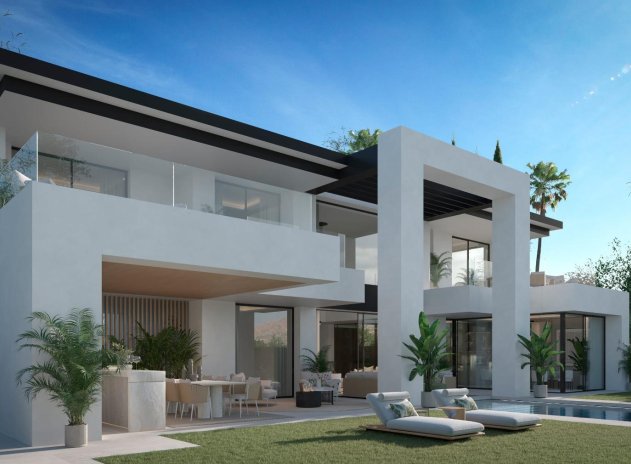 Nieuwbouw Woningen - Villa - Estepona - Bel Air