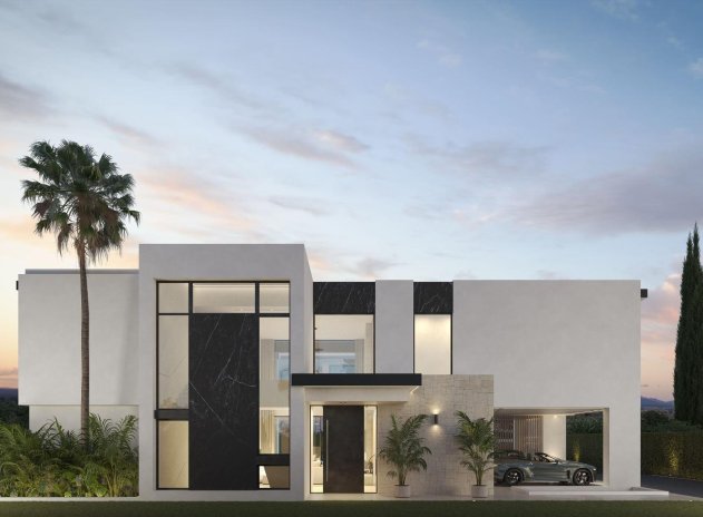 Nieuwbouw Woningen - Villa - Estepona - Bel Air