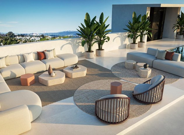 Nieuwbouw Woningen - Villa - Estepona - Bel Air