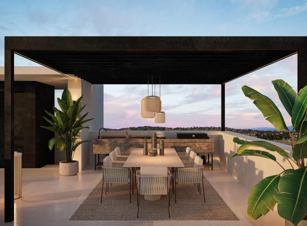 Nieuwbouw Woningen - Villa - Estepona - Bel Air
