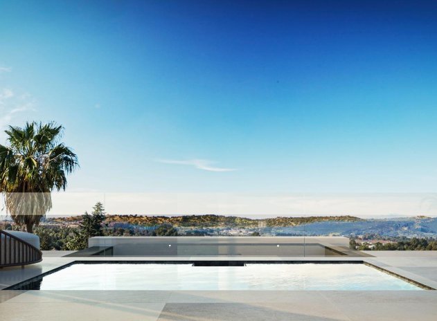 Nieuwbouw Woningen - Villa - Estepona - Bel Air