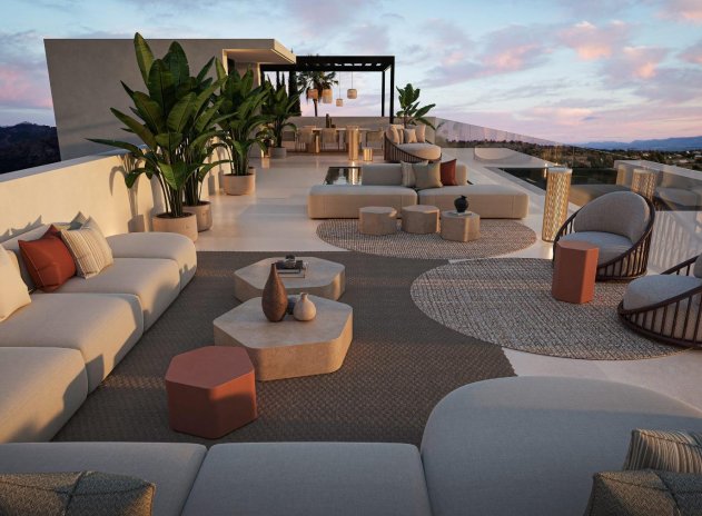 Nieuwbouw Woningen - Villa - Estepona - Bel Air