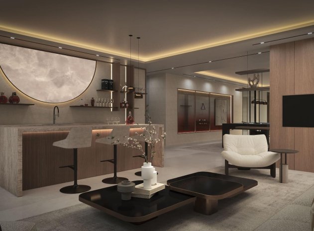 Nieuwbouw Woningen - Villa - Estepona - Bel Air