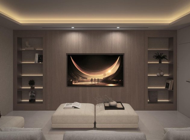 Nieuwbouw Woningen - Villa - Estepona - Bel Air