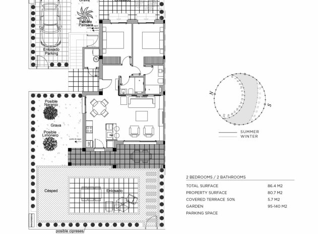 Nieuwbouw Woningen - Appartement - Rojales - Doña Pepa