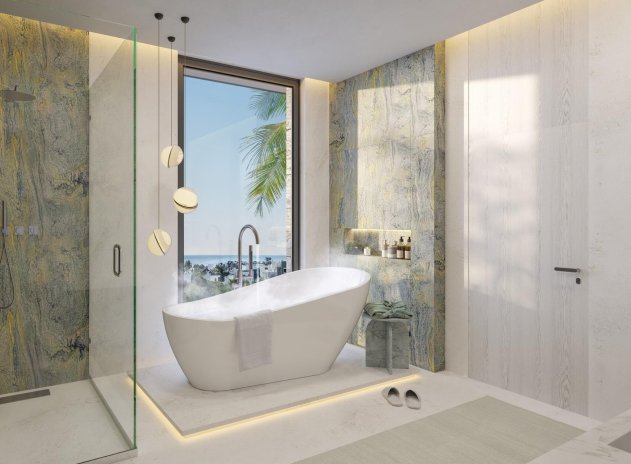 Nieuwbouw Woningen - Villa - Estepona - Bel Air