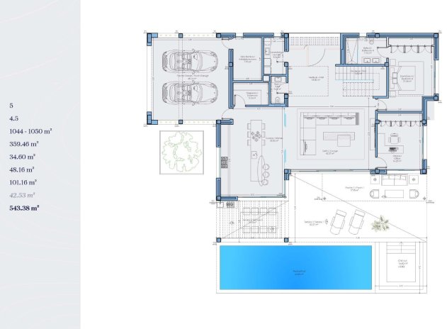 Nieuwbouw Woningen - Villa - Estepona - Bel Air